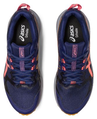 Chaussures de Trail Running Asics Gel Sonoma 7 Bleu Rose Femme