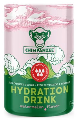 Boisson énergétique CHIMPANZEE Hydratation Drink Pastèque 450g / 30 x 500 ml