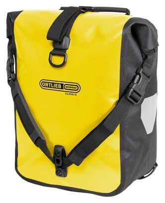 Ortlieb Pair of Luggage Rack Sport-Roller Classic 25L Yellow - Black
