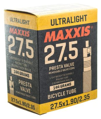 Camera d&#39;aria Maxxis Ultralight 27.5 Schrader