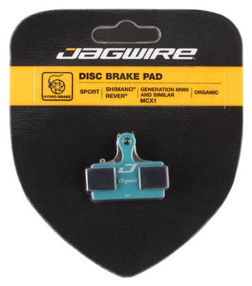 Jagwire Disc Brake Pads for Shimano Alfine / Deore / Deore XT / Road / SLX / XTR and RideRever Arc / Attack / MCX / MTN