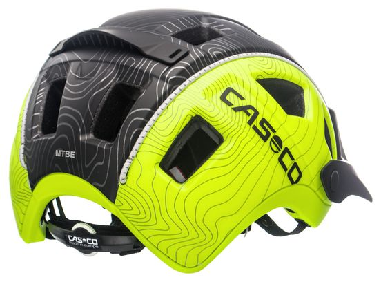 Casco Helm MTB E Schwarz / Neon