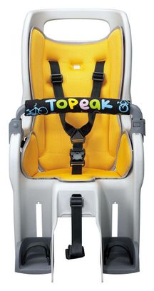 Porte bébé Topeak jaune