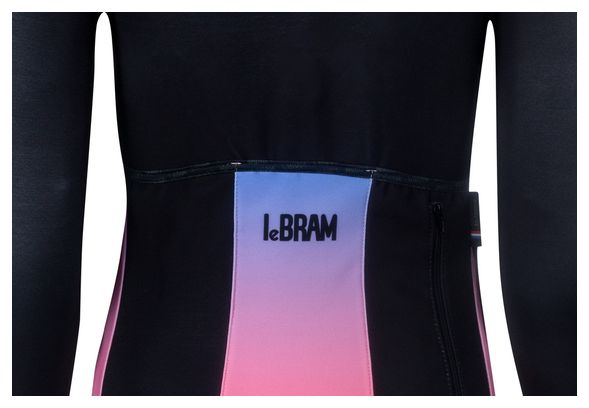 LeBram Bonette Long Sleeve Jersey Black Woman Adjusted Fit