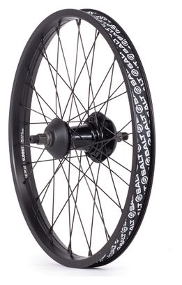 Rear Wheel BMX Salt Everest Freecoaster RHD Black