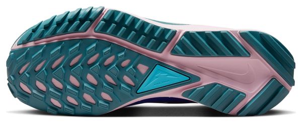 Nike React Pegasus Trail 4 GTX Hardloopschoenen voor dames Roze Beige