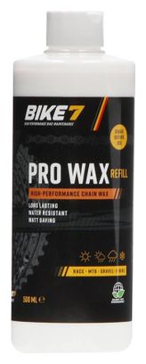 Lubrifiant Bike7 Pro Wax Refill 500ml