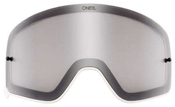 O'Neal B-50 Goggle Spare Lens White Frame Grey Lens