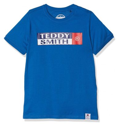 T-shirt bleu enfant Teddy Smith Tozo