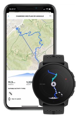 Montre GPS Suunto 9 Peak All Black