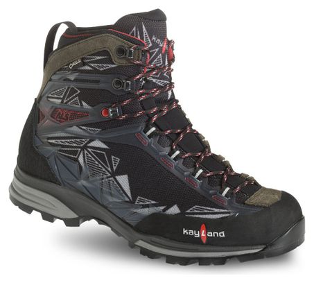 Chaussures d'Alpinisme Kayland Cross Ground GTX Noir / Marron