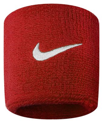 Nike Swoosh Wristbands Red (Pair)