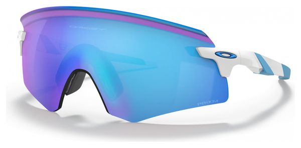 Lunettes Oakley Encoder Polished White / Prizm Sapphire Ref.OO9471-0536