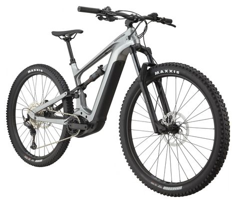 Cannondale Habit Neo 4 Electric Full Suspension MTB Shimano Deore 12S 500 Wh 29'' Grey 2021