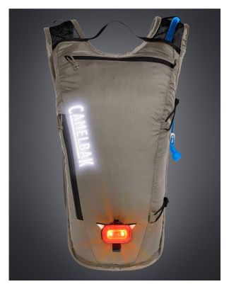 Camelbak Classic Light 4L Hydratation Bag + 2L Water Pocket Beige