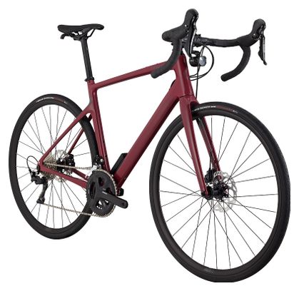 Vélo de Route Cannondale Synapse Carbon 3 L Shimano 105 11V 700 mm Rouge Cherry 2022