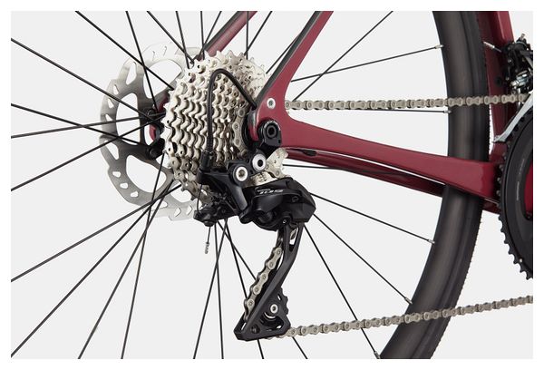 Vélo de Route Cannondale Synapse Carbon 3 L Shimano 105 11V 700 mm Rouge Cherry 2022
