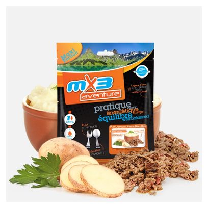 Meal Freeze-dried MX3 Minced Parmentier 100 g