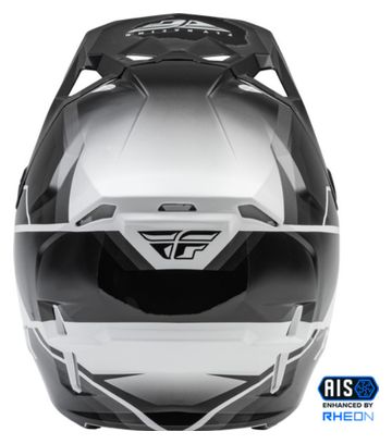 Fly Racing Formula CP Rush Full Face Helmet Grey / Black / White