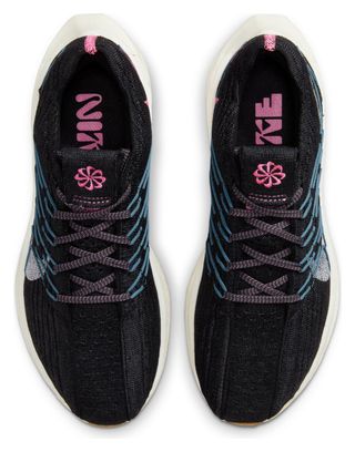 Chaussures de Running Nike Pegasus Turbo Flyknit Next Nature Femme Noir