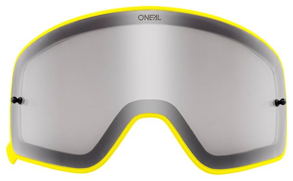O'Neal B-50 Goggle Spare Lens Yellow Frame Grey Lens