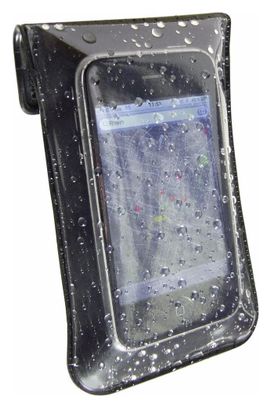 Phone case with Klickfix PhoneBag S holder