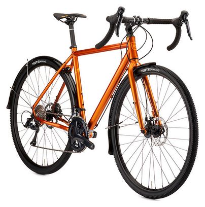 Bicicleta de Grava Kona Rove AL/DL Shimano Sora 9V 650mm Naranja 2022