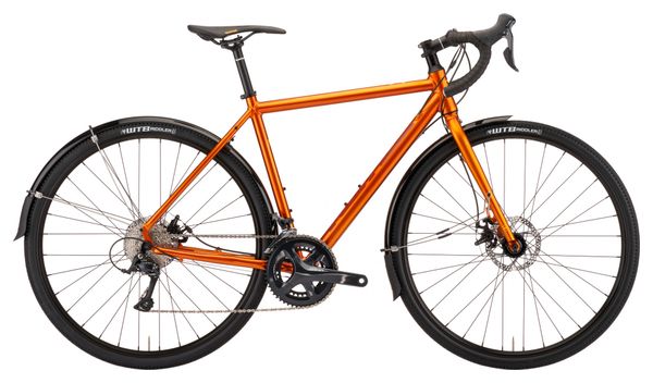 Gravel Bike Kona Rove AL/DL Shimano Sora 9V 650mm Orange 2022