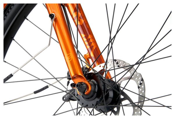 Bicicleta de Grava Kona Rove AL/DL Shimano Sora 9V 650mm Naranja 2022