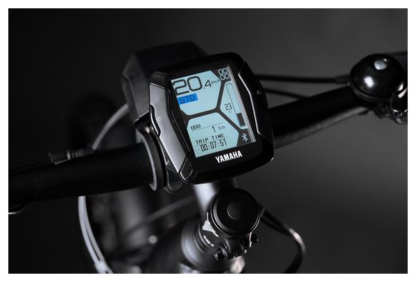 Haibike Trekking 6 Low Electric Hybrid Bike Shimano Deore 10S 630 Wh 27.5'' Black 2023