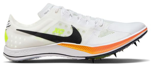 Nike ZoomX Dragonfly XC White Orange Track Field Shoes