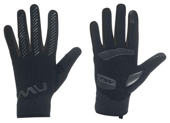 Northwave Active Gel Long Gloves Black