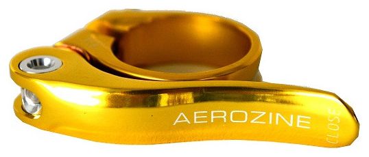 AEROZINE Quick release Sattelklemme Gold
