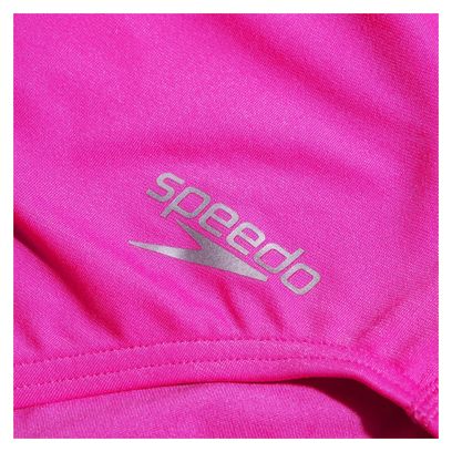 Bañador Speedo de 1 pieza para mujer Eco + Solid VBack Rosa/Mango