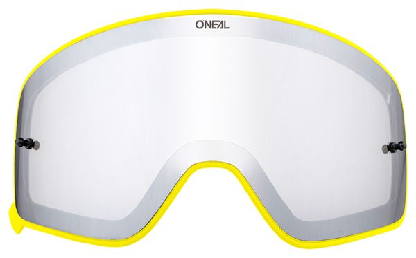 O'Neal B-50 Goggle Spare Lens Yellow Frame Mirror Silver Lens