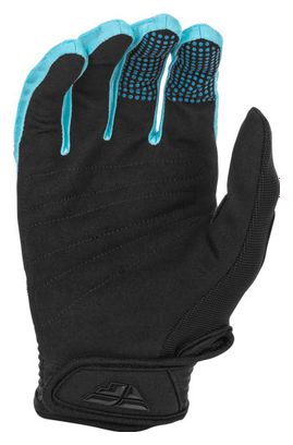 Fly Racing F-16 Gloves Turquoise Blue / Black