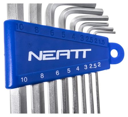 NEATT-Inbusschlüssel-Set 8 Inbus 2 2,5 3 4 5 6 8 10