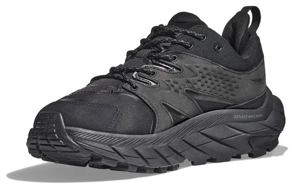 Hoka Anacapa Low GTX Hiking Shoes Black