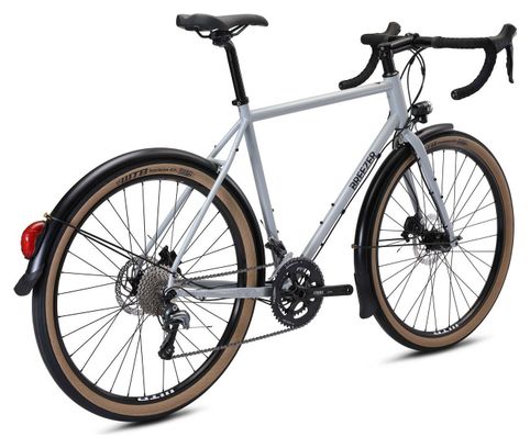 Gravel Bike Breezer Doppler Pro+ Shimano Tiagra 10V 650b Blanc 2022