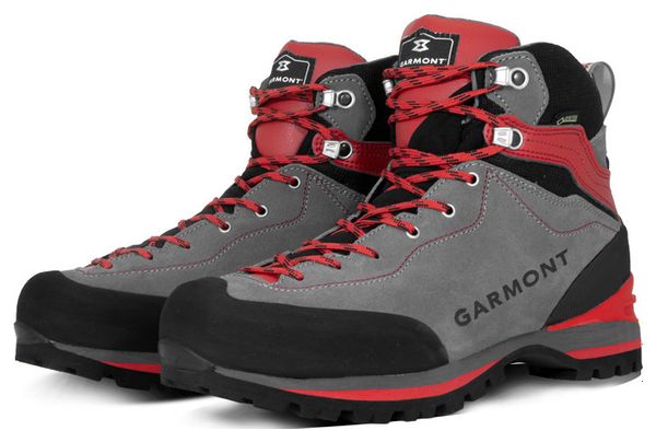 Chaussures de randonnée Garmont Ascent GTX Grigio Rosso Uomo