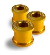 AEROZINE 5 Chainrings Bolts Kit 5mm Gold