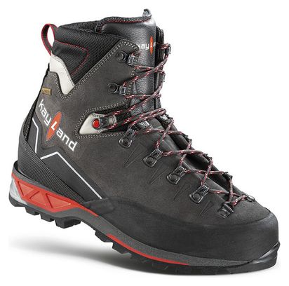 Chaussures d'Alpinisme Kayland Super Rock GTX Noir / Gris / Rouge