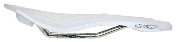 Selle Tioga Spyder Twin Tail 2 Blanc