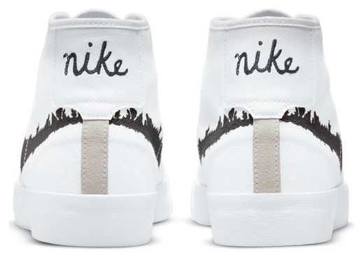 Nike SB BLZR Court Mid Premium Schuhe Weiß