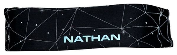 NATHAN HyperNight Reflective Hairband Galaxy Nova Black