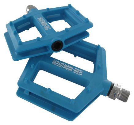 DARTMOOR Pair of Pedals CANDY PRO Blue