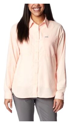 Camisa Columbia manga larga SILVER RIDGE para mujer