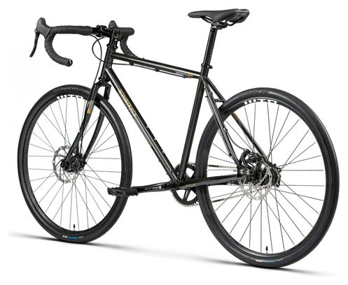Bombtrack Arise Gravel Bike Single Speed 700 mm Café Negro 2021