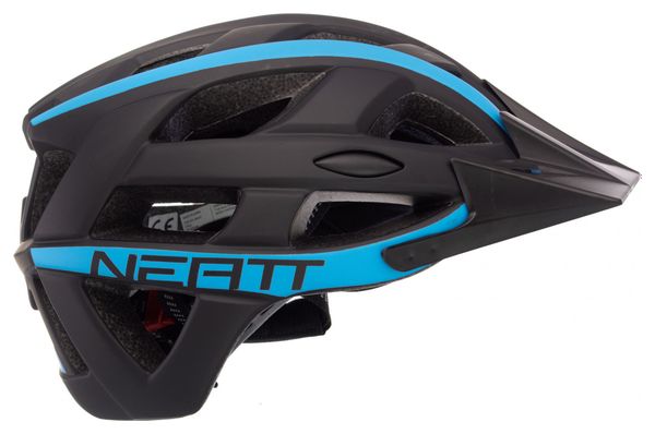 Neatt Basalt Race MTB-Helm Schwarz Blau