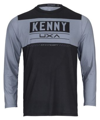 Maillot Manches Longues Kenny Charger Gris / Noir 